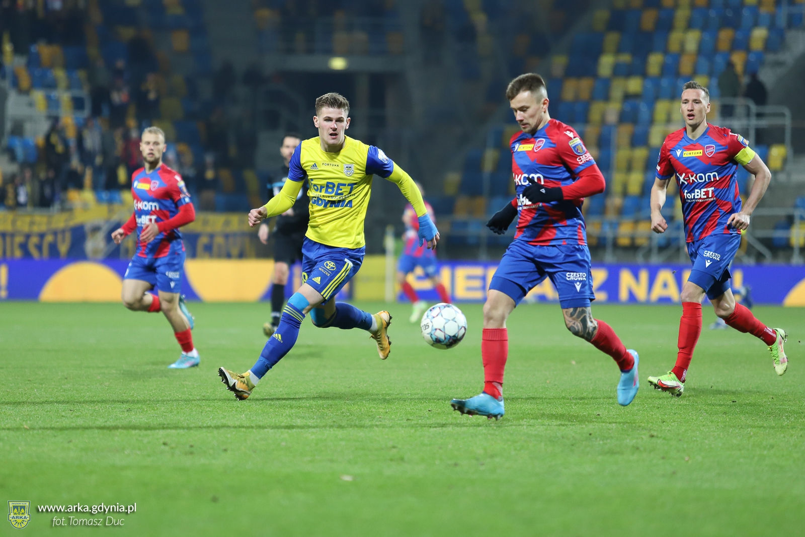 Zdjęcie Puchar Polski: Arka Gdynia - Raków Częstochowa cz. II
