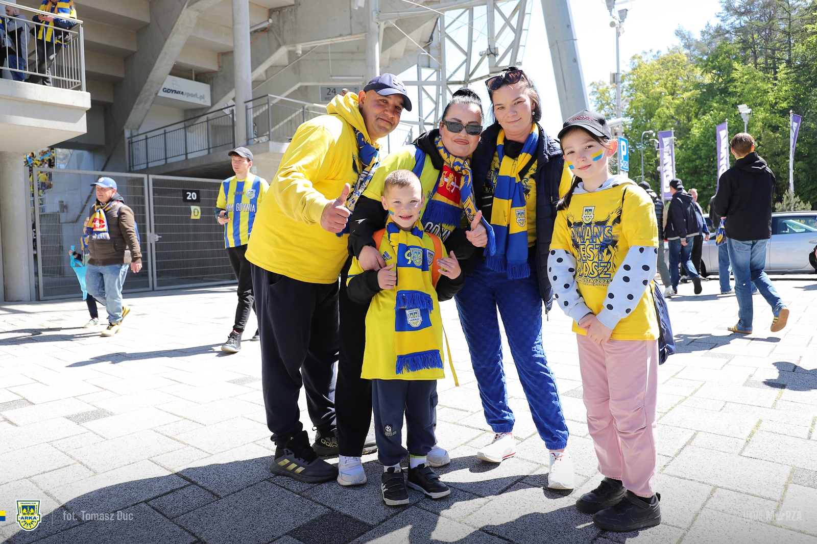 Zdjęcie Arka Gdynia - GKS Tychy