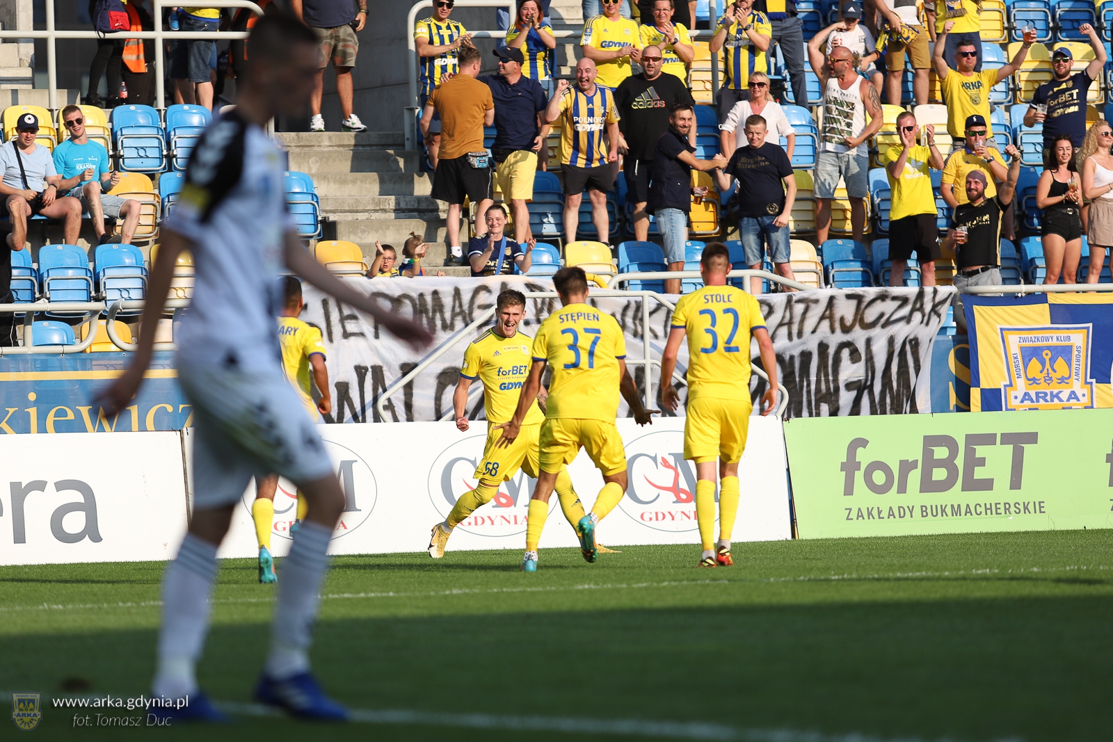 Zdjęcie Arka Gdynia - Sandecja Nowy Sącz