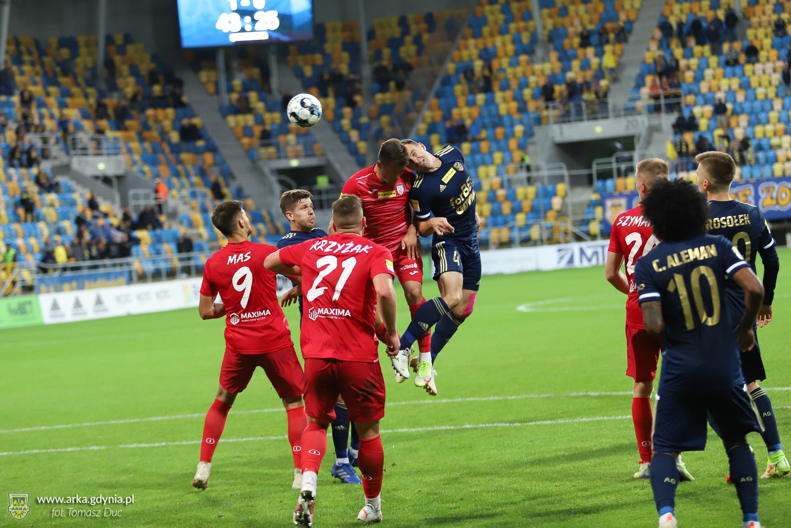 Centrum meczowe: Arka Gdynia - Skra Częstochowa-image