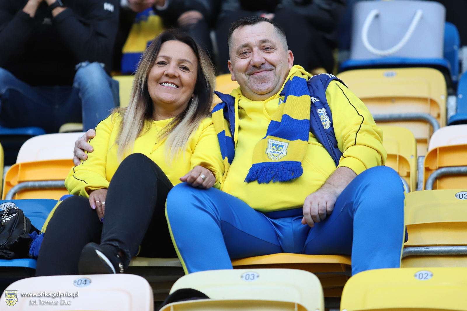 Zdjęcie Arka Gdynia - Puszcza Niepołomice