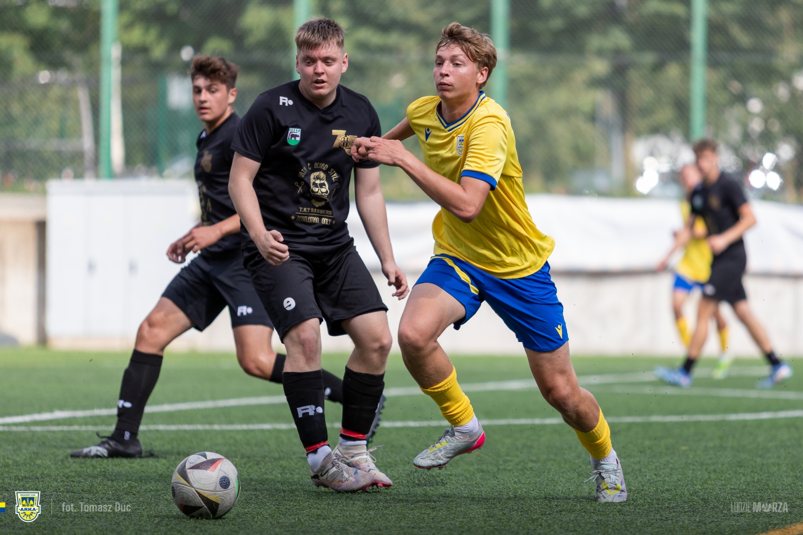 Zdjęcie I liga wojewódzka A1 Junior: Arka- Kaszubia 10:0