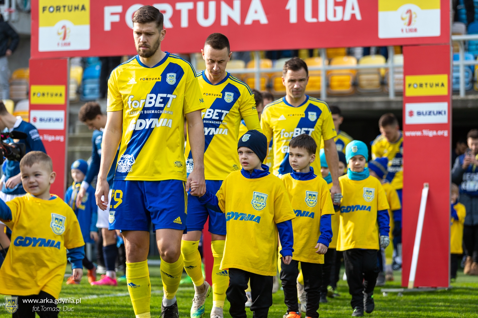 Zdjęcie Arka Gdynia - Stal Rzeszów cz. II