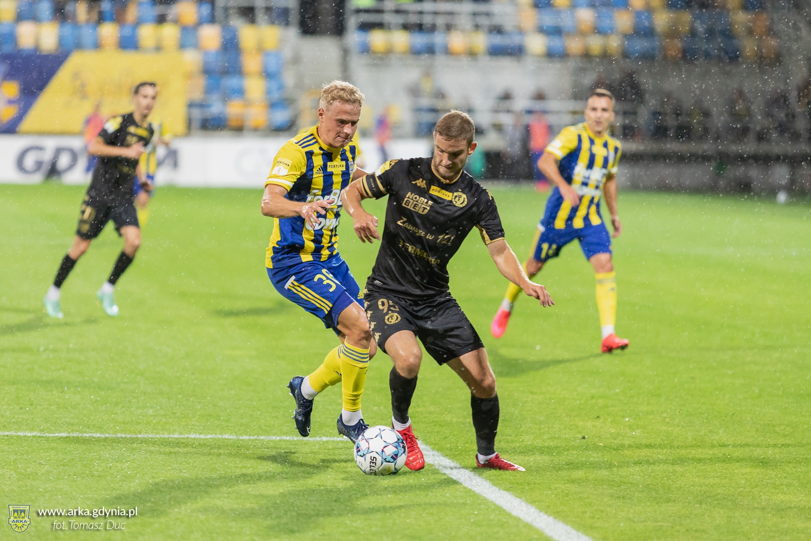 Zdjęcie Arka Gdynia - Widzew Łódź cz. II
