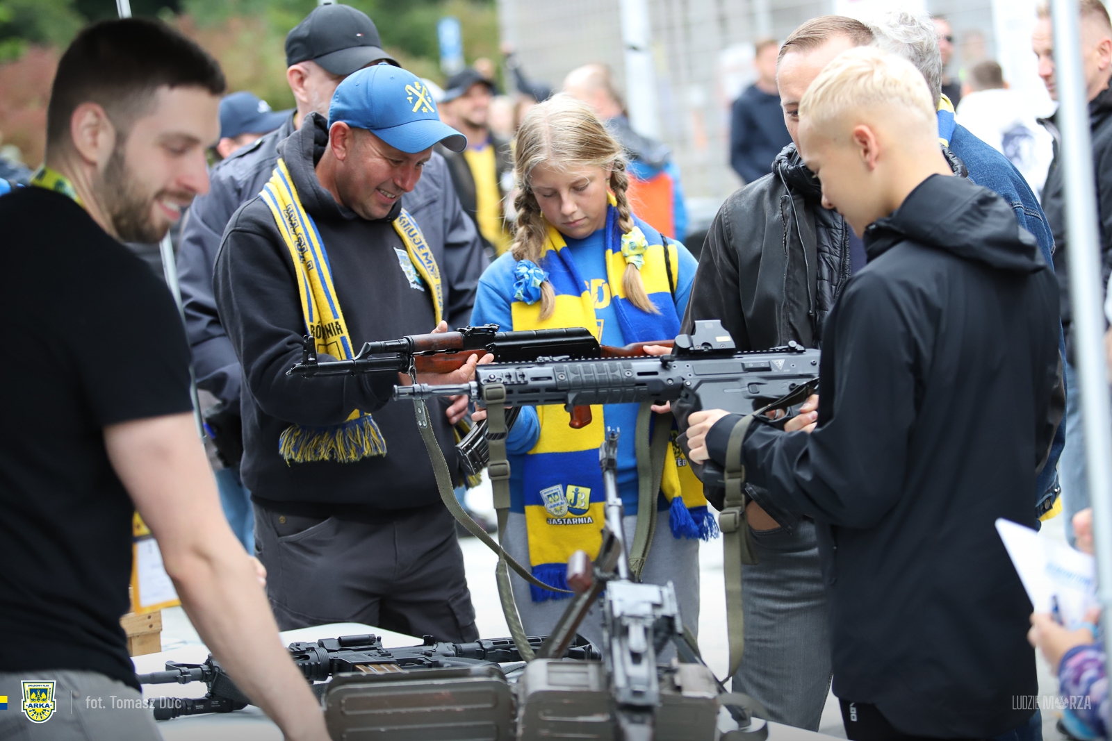 Zdjęcie Arka Gdynia - Kotwica Kołobrzeg cz. II