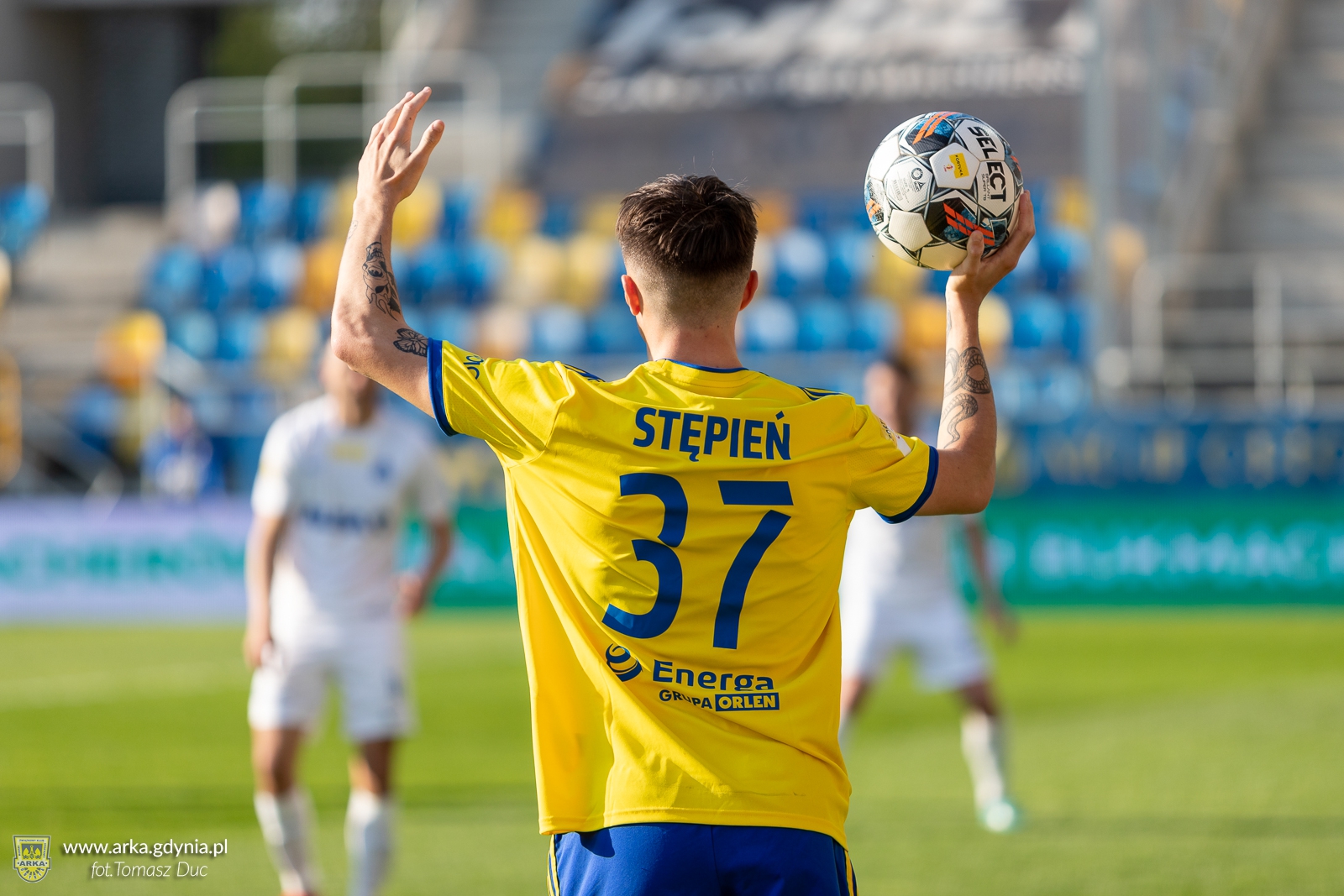 Zdjęcie Arka Gdynia - Ruch Chorzów