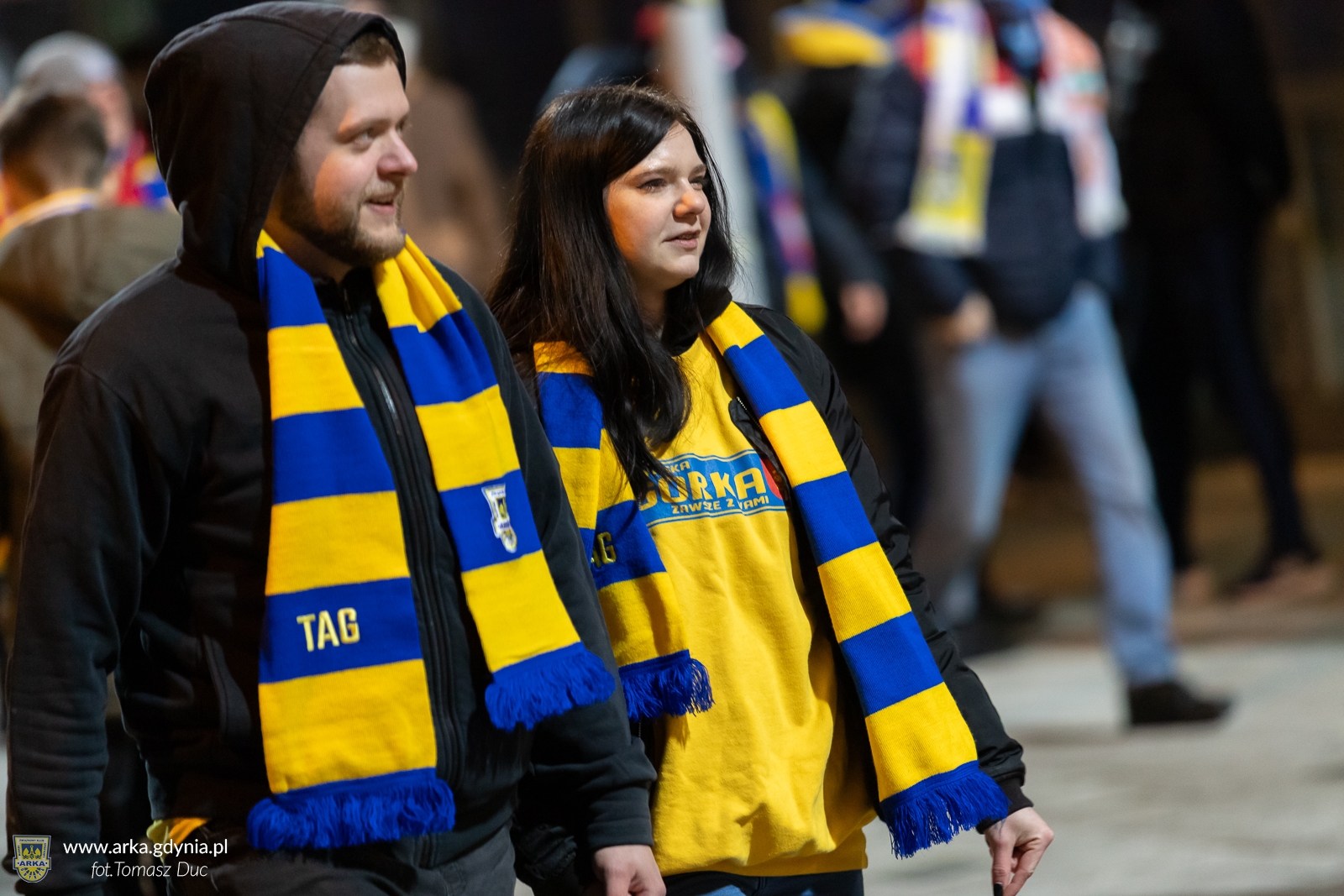 Zdjęcie Arka Gdynia - Wisła Kraków cz. II