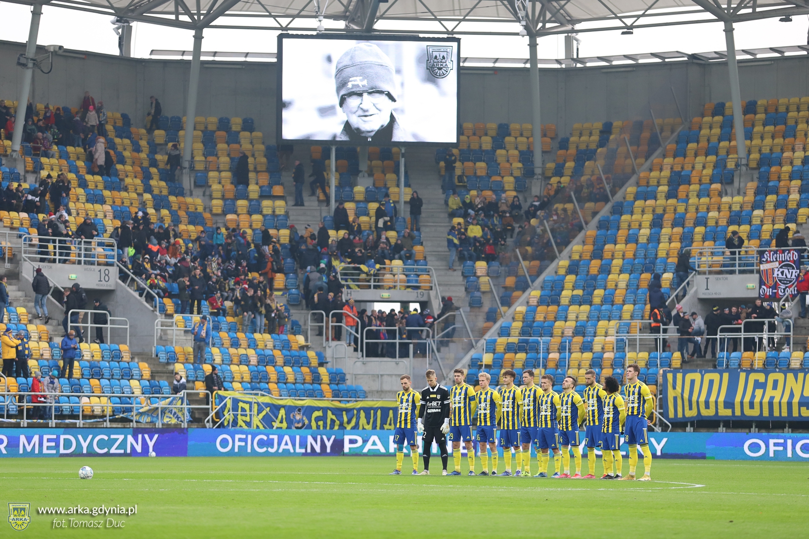 Zdjęcie Arka Gdynia - Stomil Olsztyn