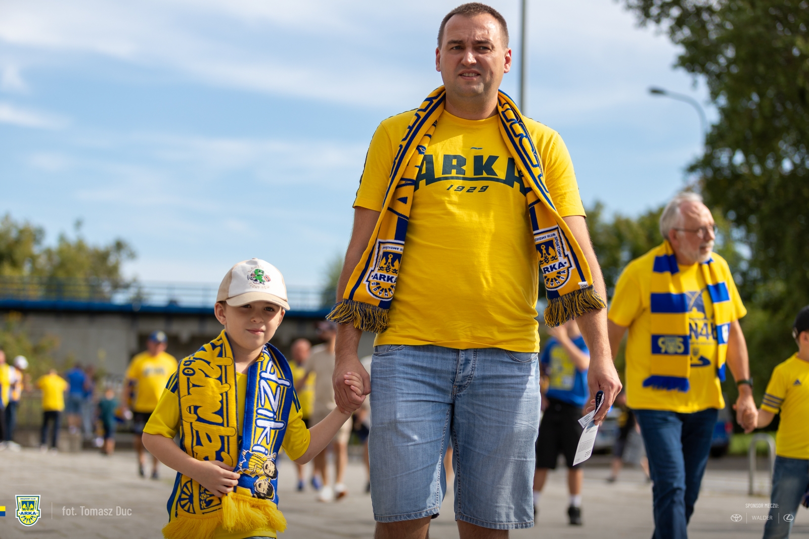 Zdjęcie PKO BP Ekstraklasa: Arka Gdynia - Korona Kielce cz. II