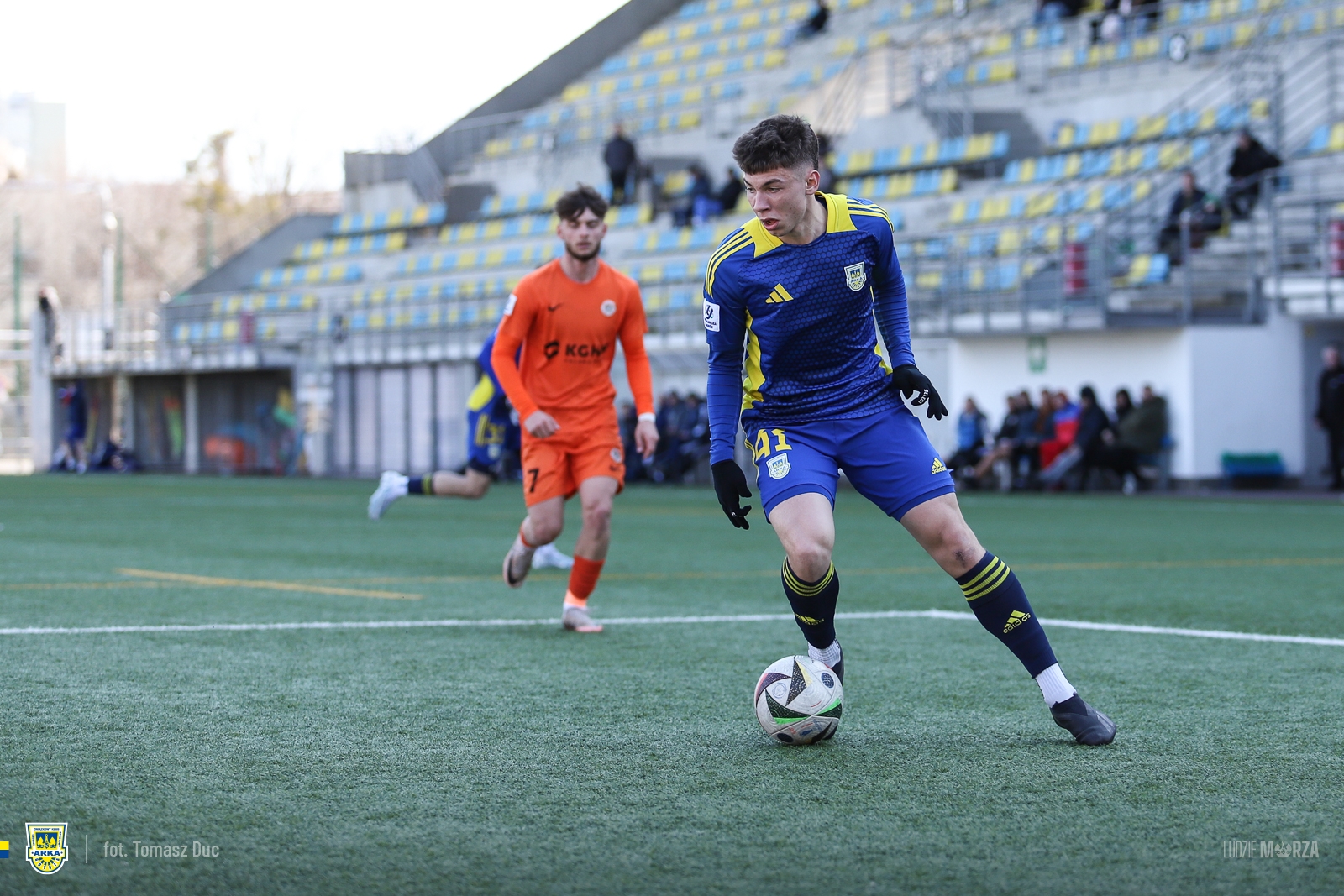 Zdjęcie CLJ U19: Arka Gdynia - Zagłębie Lubin