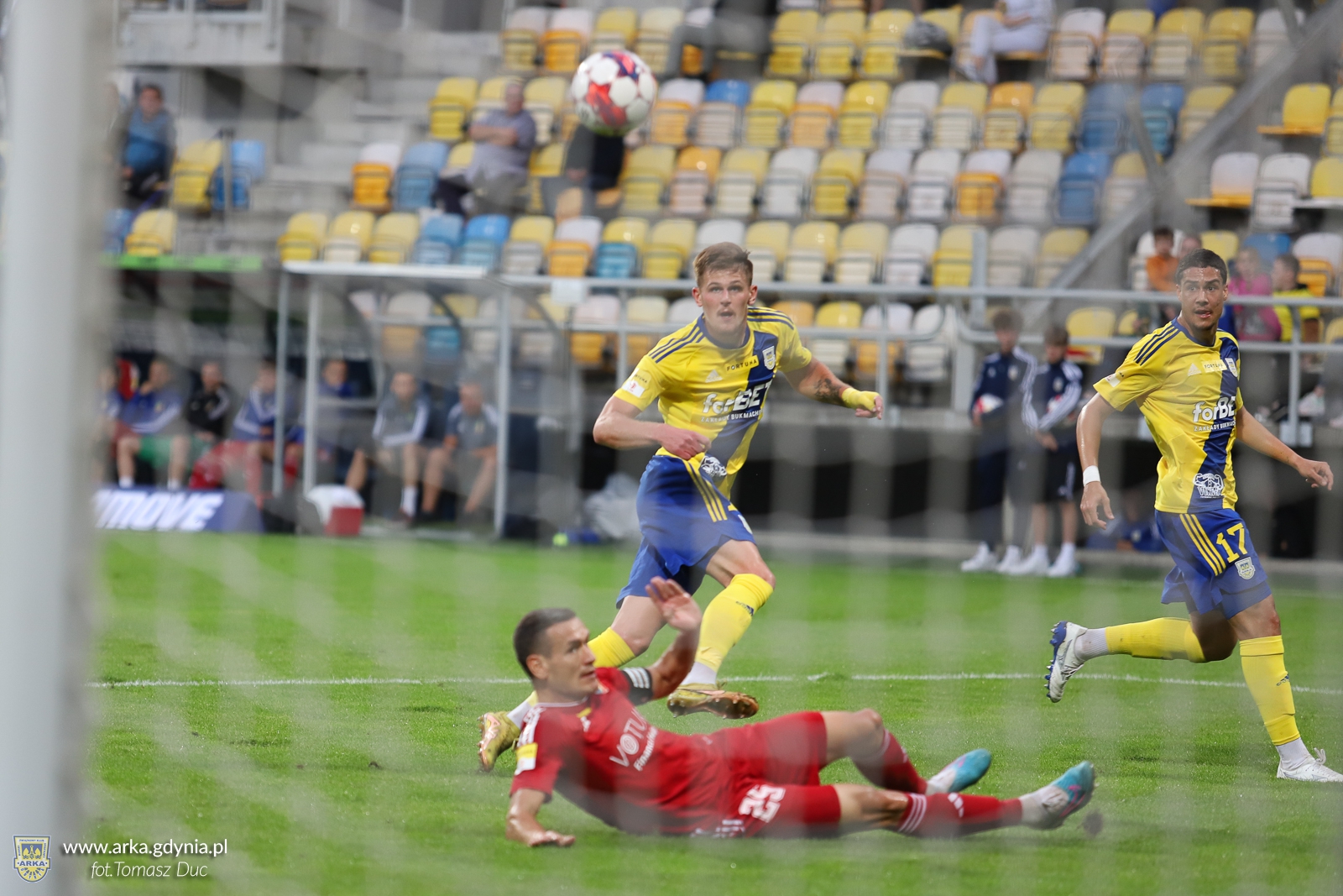 Zdjęcie Arka Gdynia - Miedź Legnica