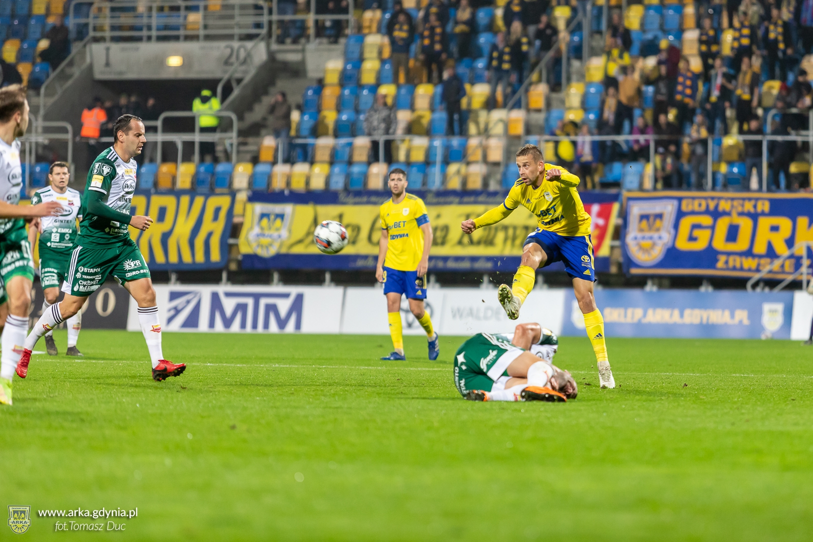 Zdjęcie Arka Gdynia - Chojniczanka Chojnice cz. II