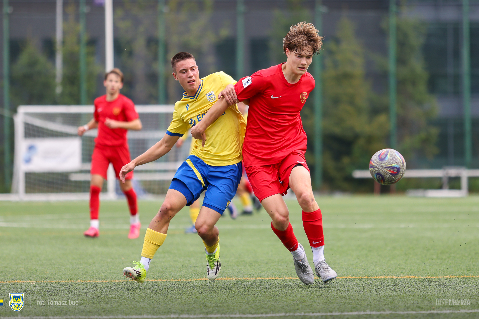 Zdjęcie CLJ U19: Arka Gdynia - Escola Varsovia 1:0