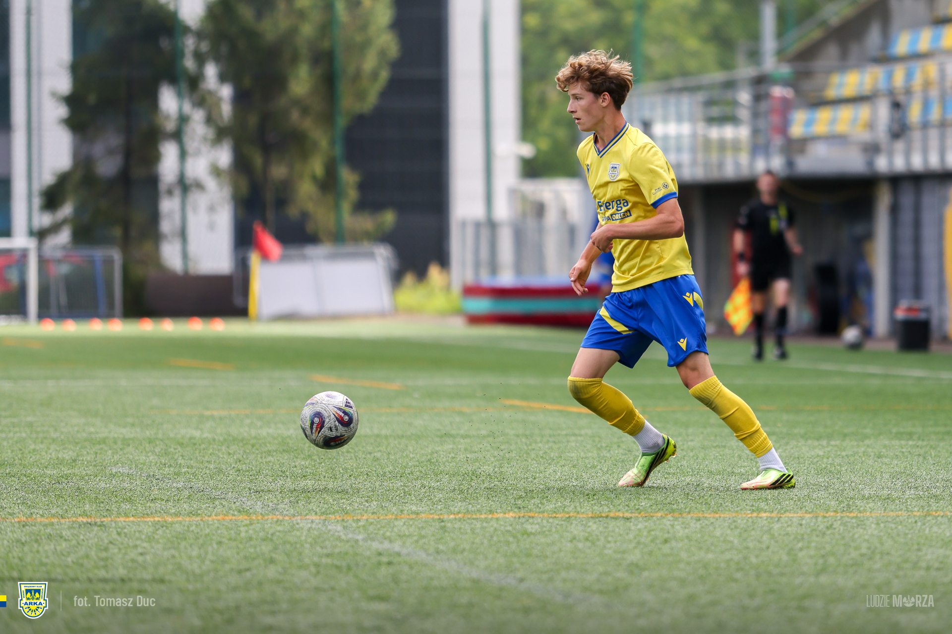 Zdjęcie CLJ U19: Arka Gdynia - Jagiellonia Białystok