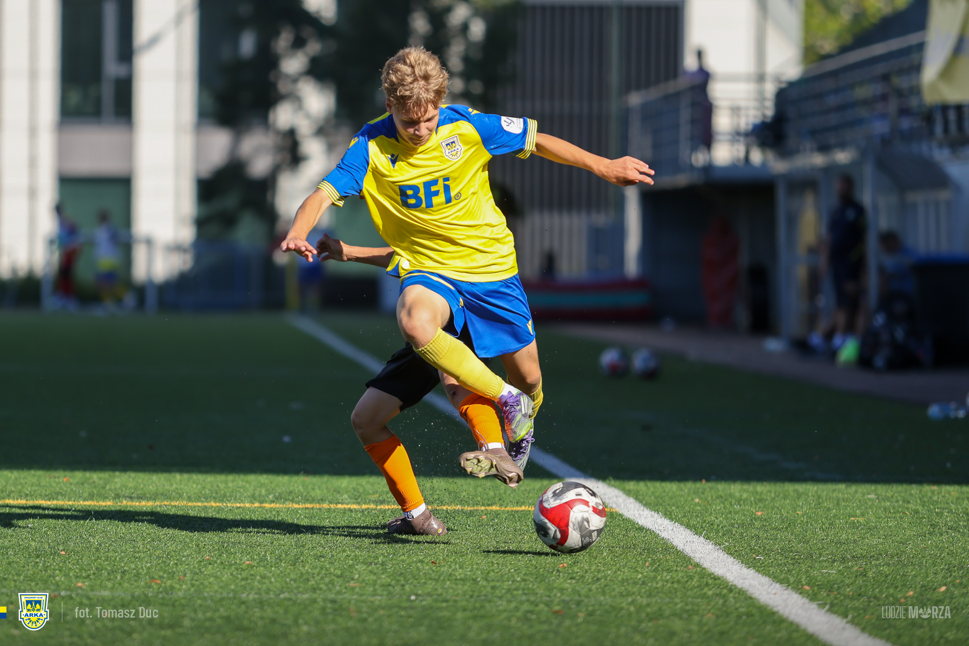 Zdjęcie CLJ U15: Arka Gdynia - APR Lampart Poznań