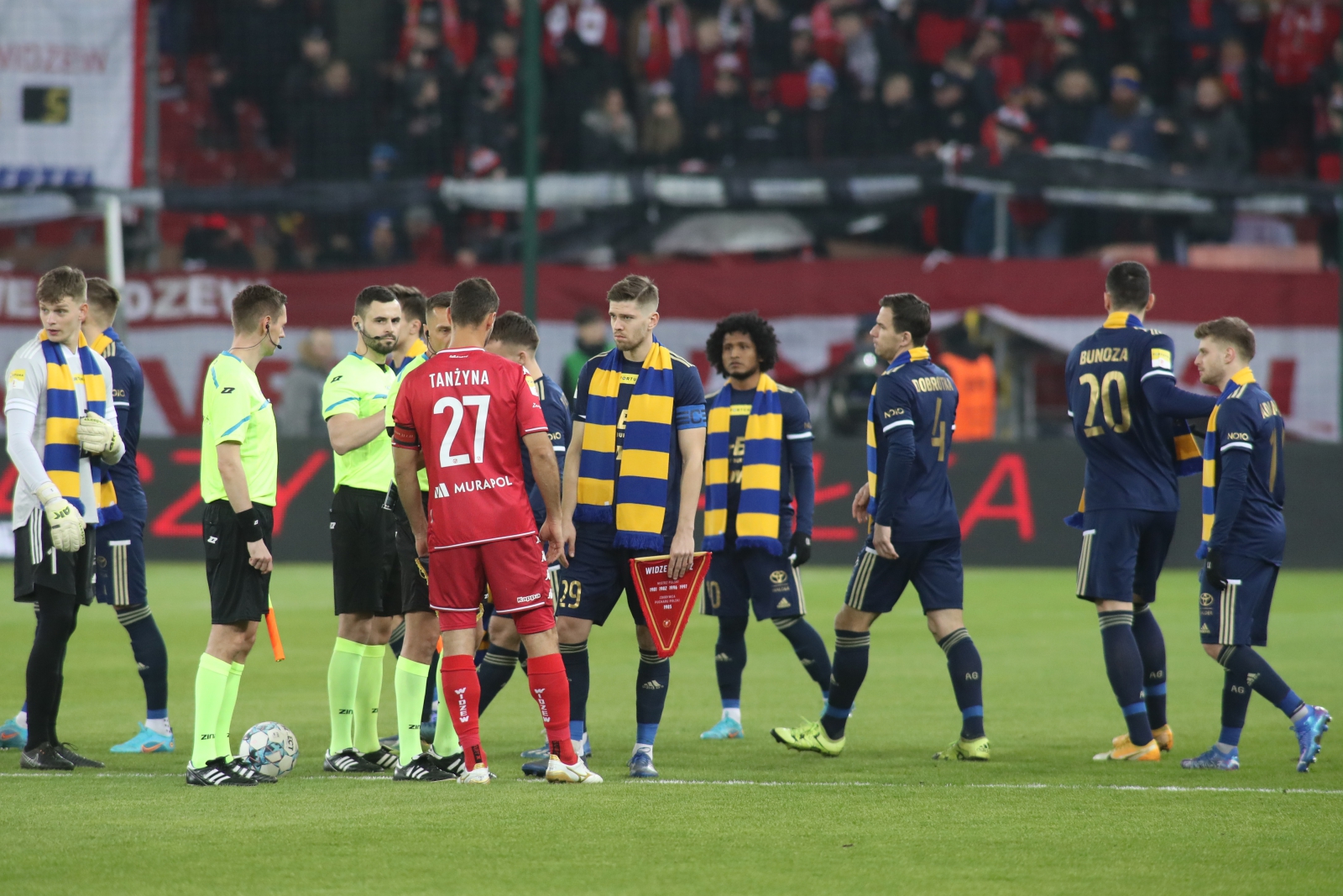 Zdjęcie Widzew Łódź - Arka Gdynia