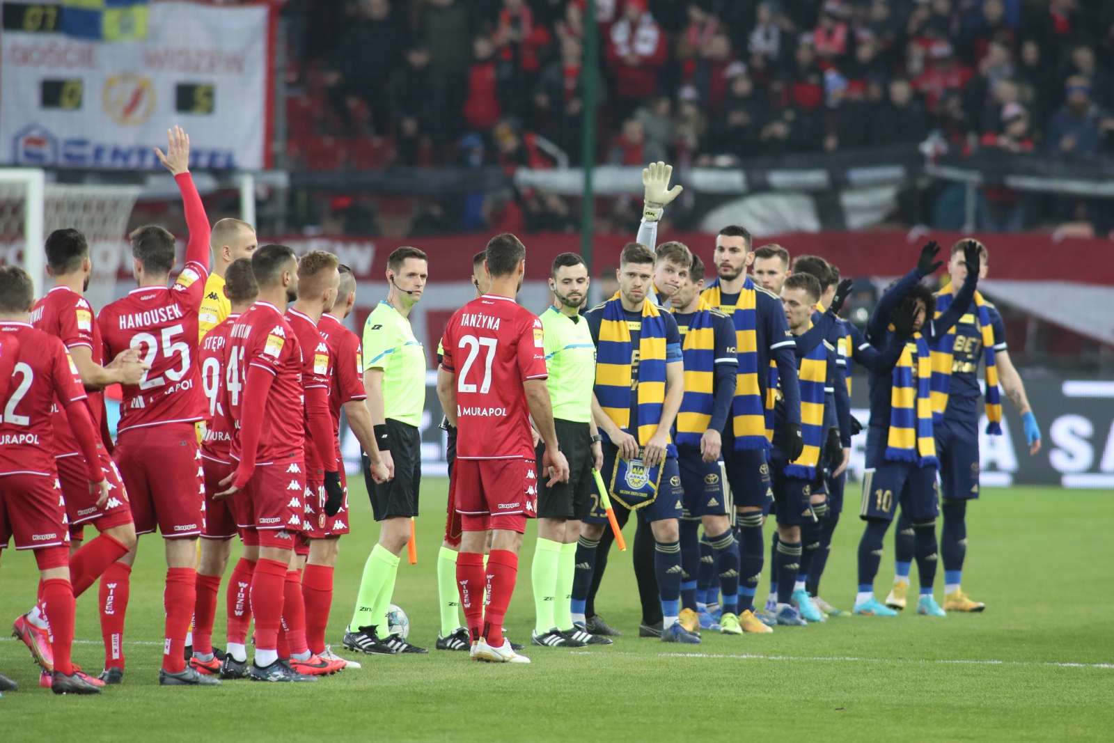 Zdjęcie Widzew Łódź - Arka Gdynia