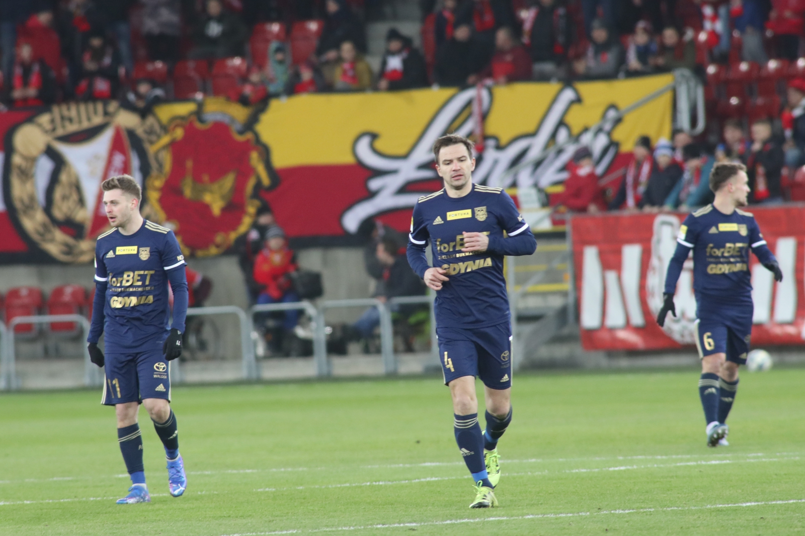 Zdjęcie Widzew Łódź - Arka Gdynia