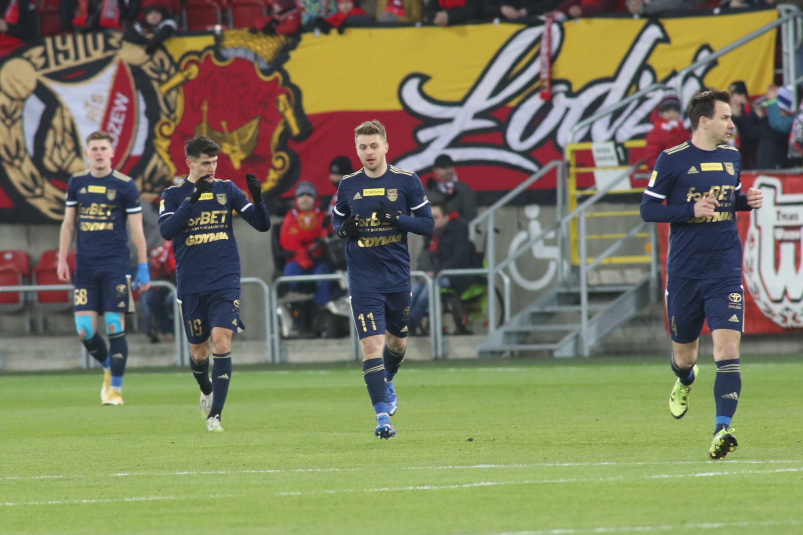 Zdjęcie Widzew Łódź - Arka Gdynia