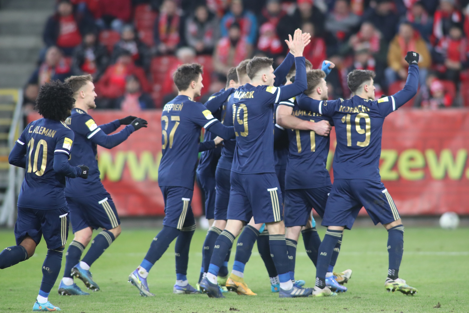 Zdjęcie Widzew Łódź - Arka Gdynia