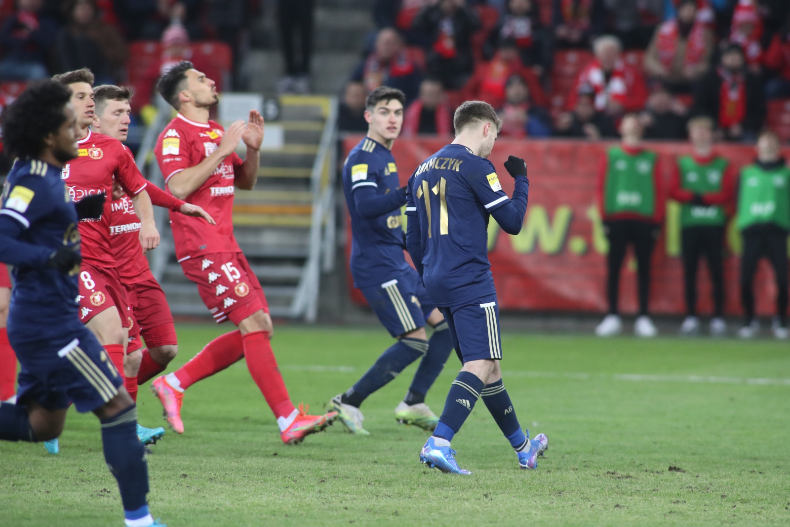 Zdjęcie Widzew Łódź - Arka Gdynia