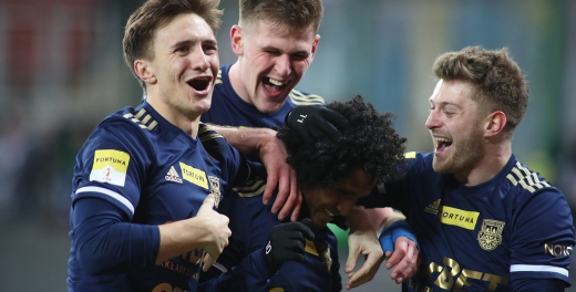 Widzew Łódź - Arka Gdynia 2:5!