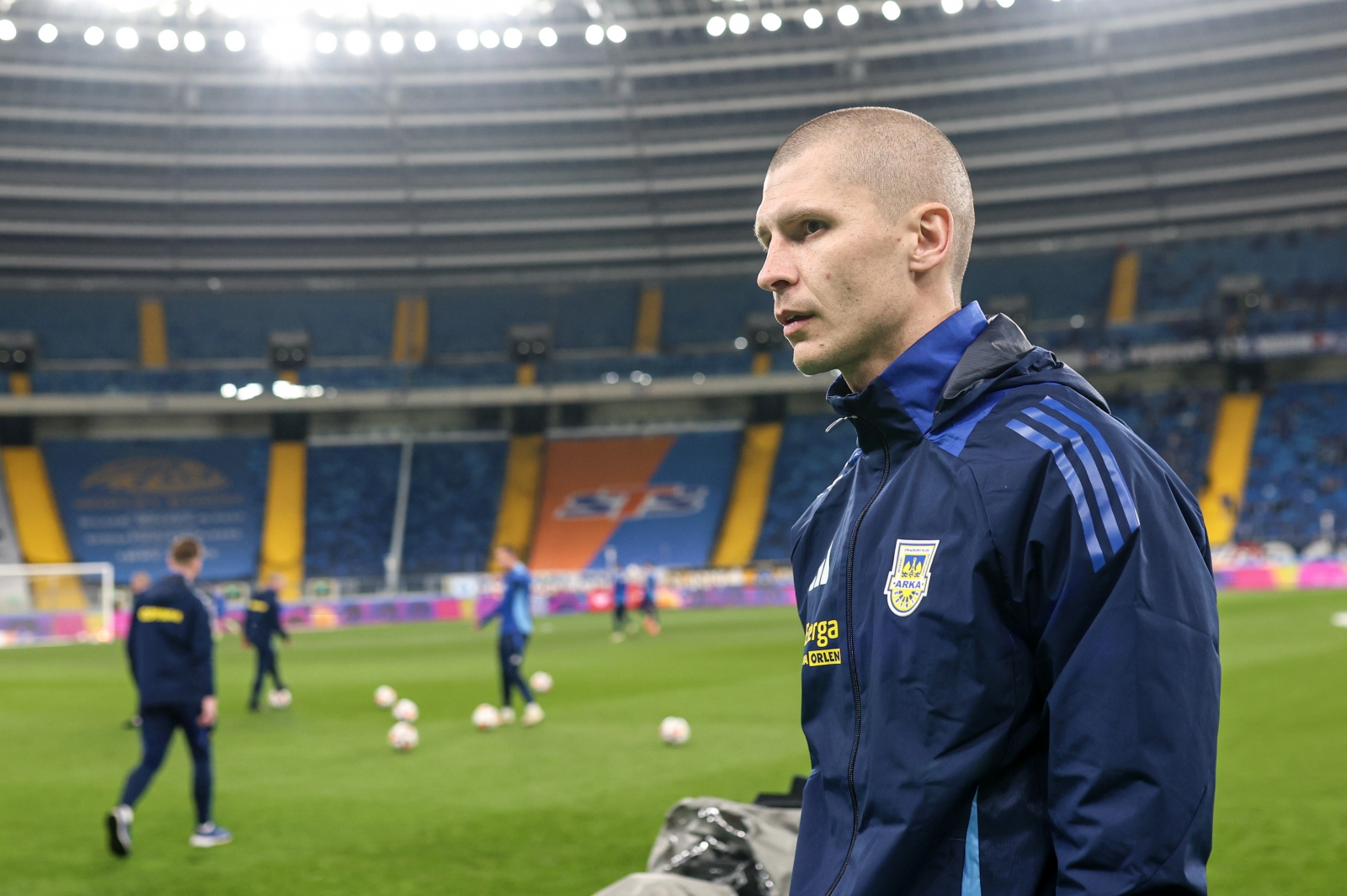 Zdjęcie Ruch Chorzów - Arka Gdynia