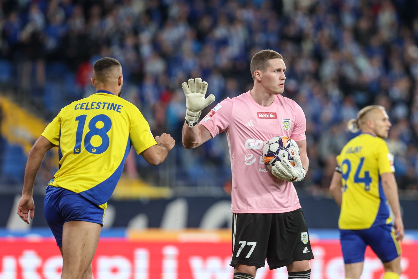 Zdjęcie Ruch Chorzów - Arka Gdynia