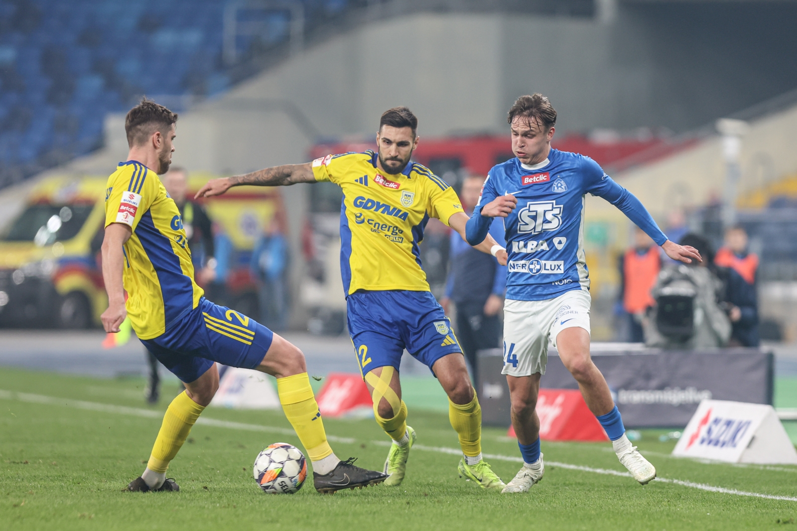 Zdjęcie Ruch Chorzów - Arka Gdynia