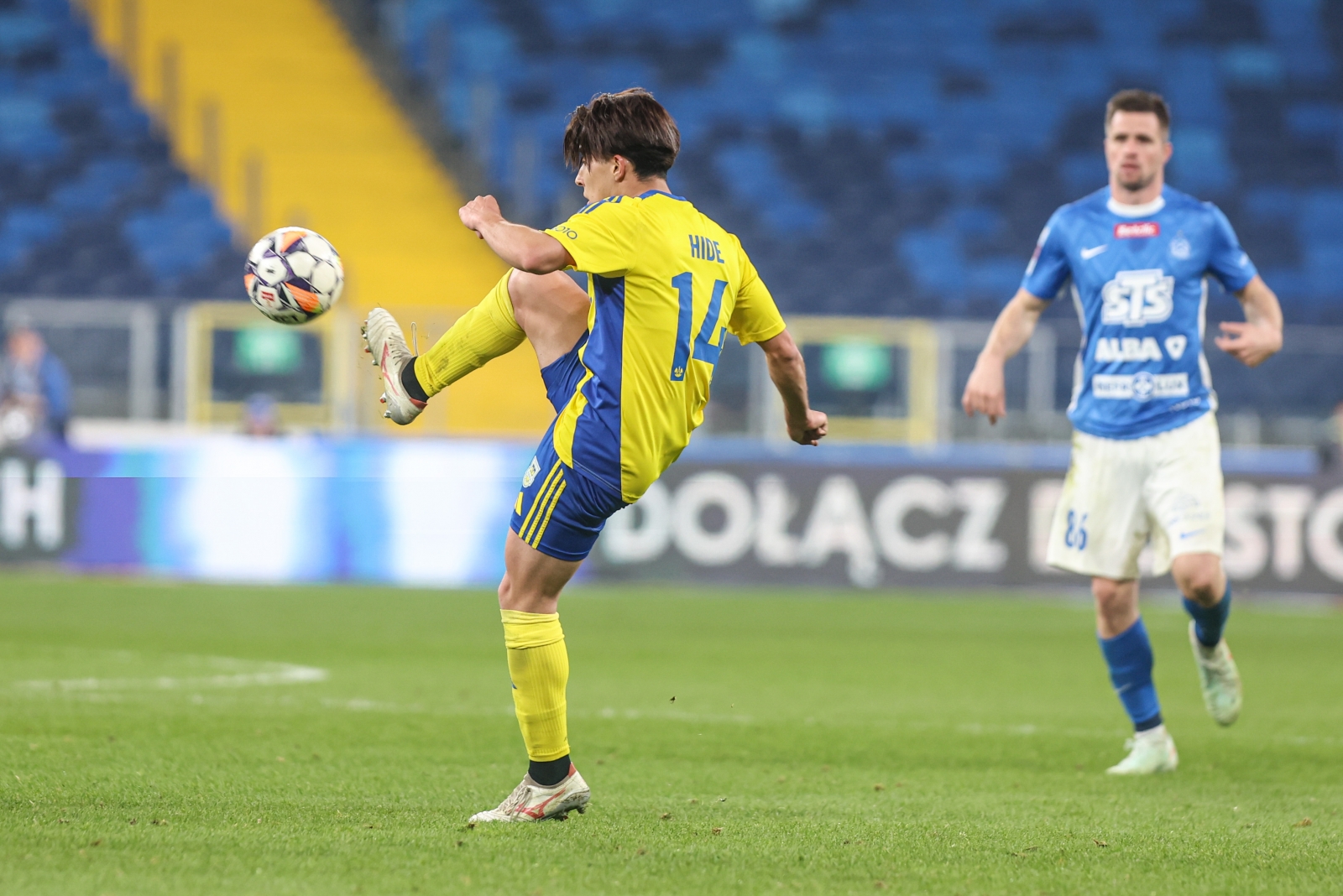 Zdjęcie Ruch Chorzów - Arka Gdynia