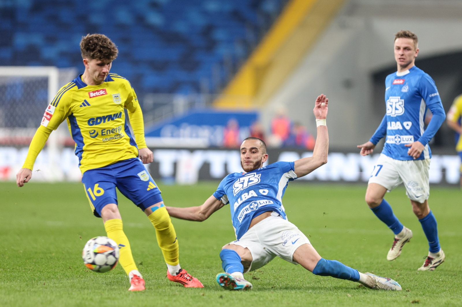 Zdjęcie Ruch Chorzów - Arka Gdynia