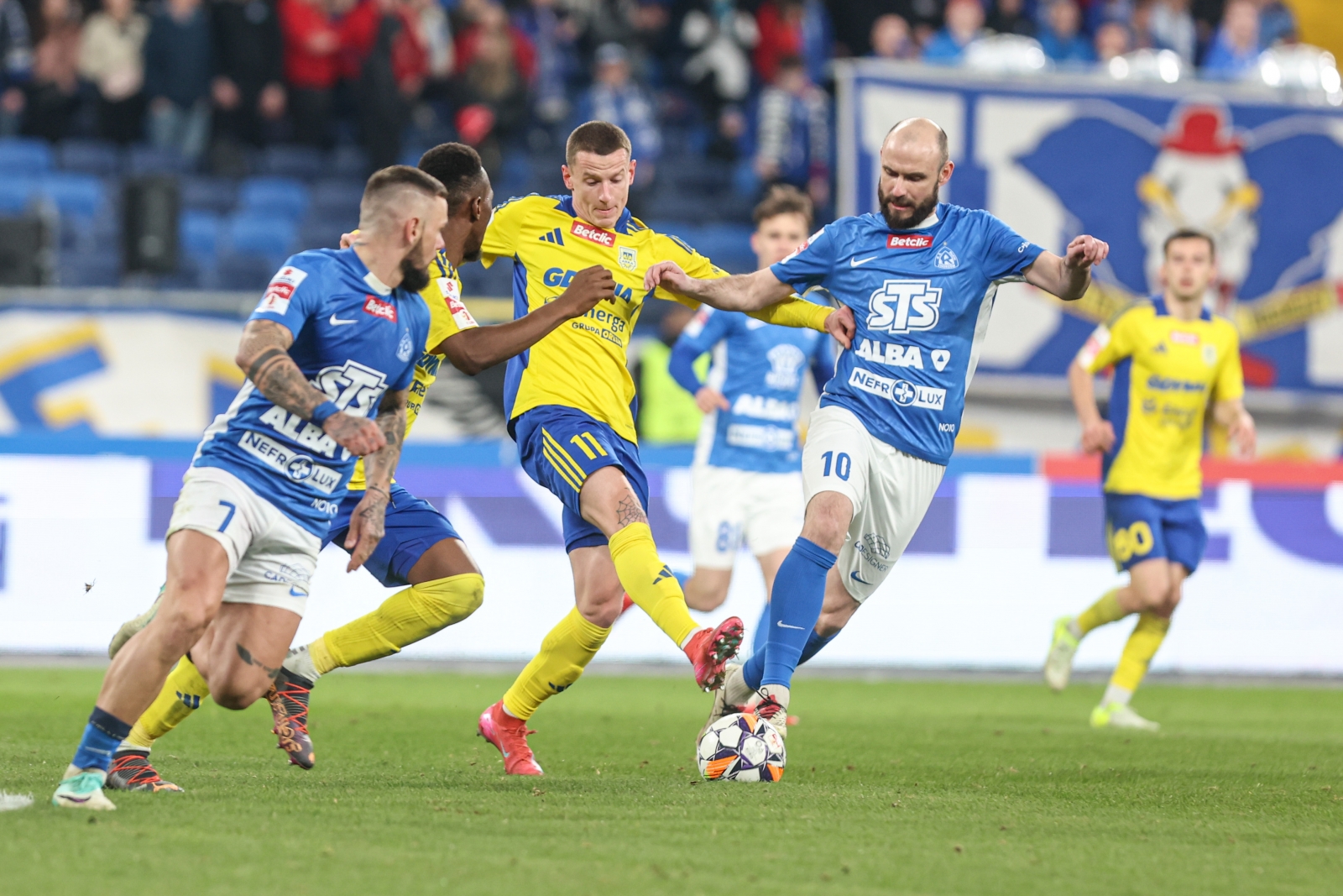 Zdjęcie Ruch Chorzów - Arka Gdynia