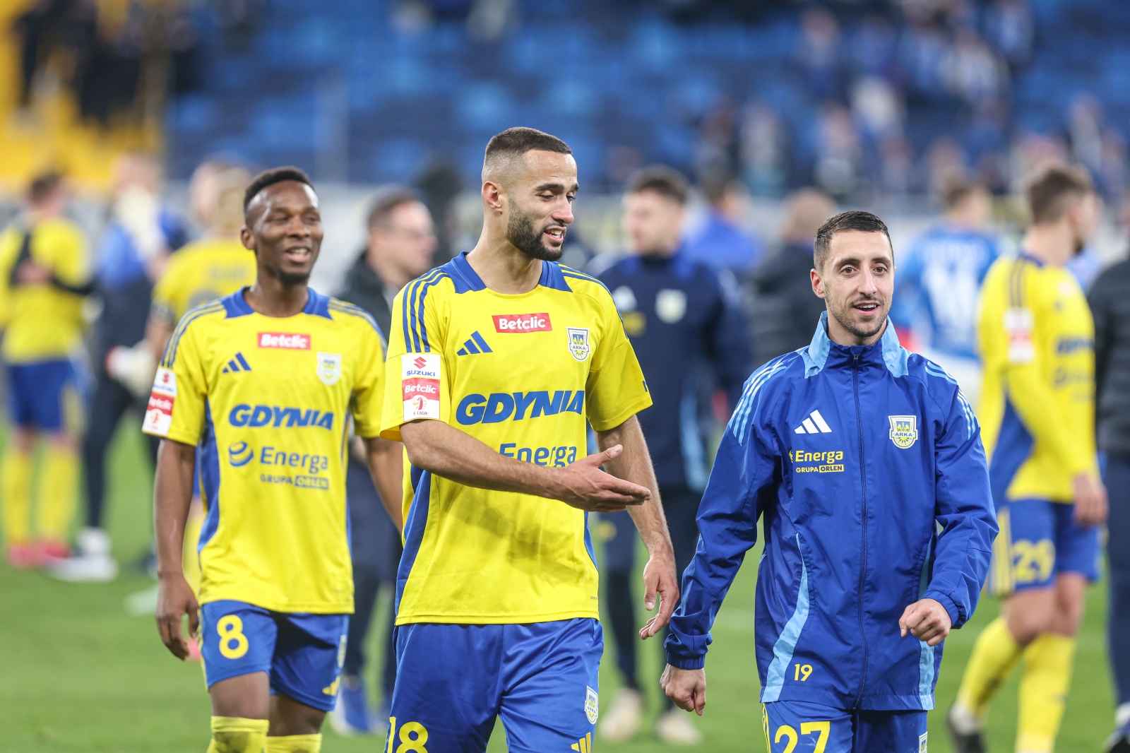 Zdjęcie Ruch Chorzów - Arka Gdynia