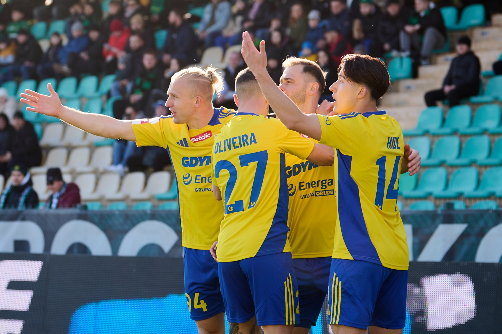 Zdjęcie Górnik Łęczna - Arka Gdynia