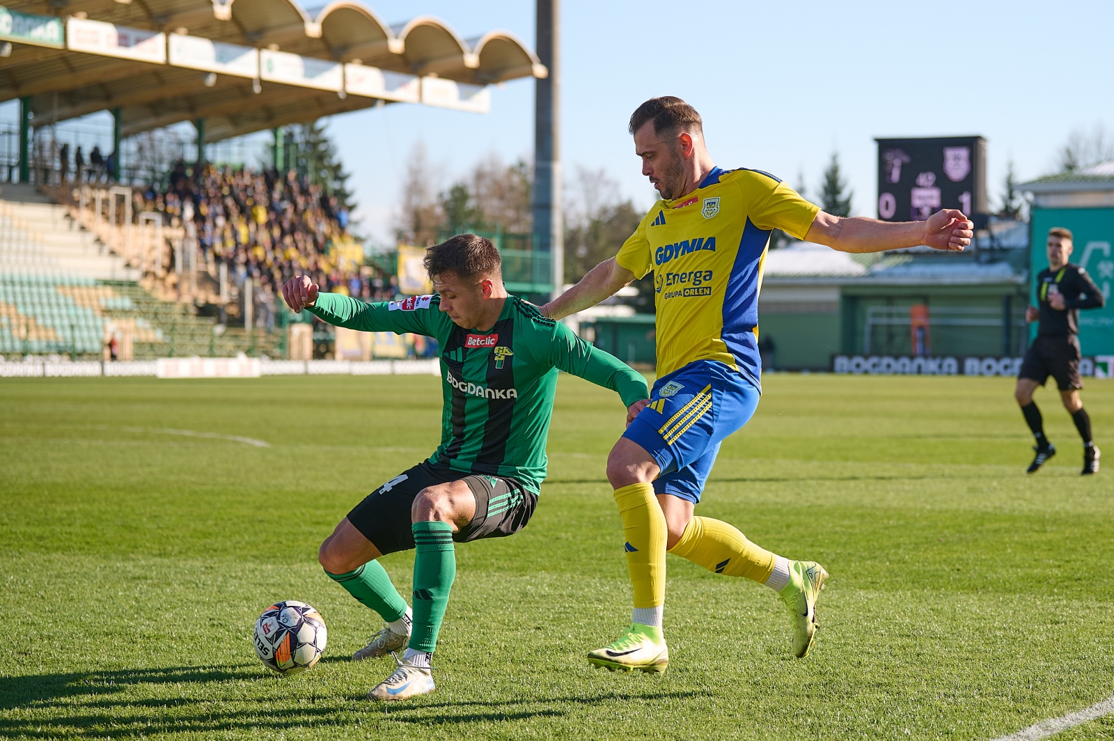 Zdjęcie Górnik Łęczna - Arka Gdynia