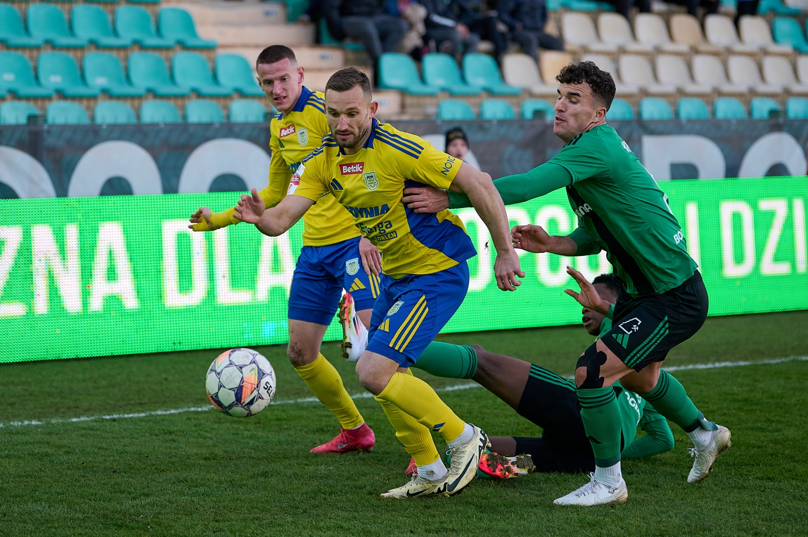 Zdjęcie Górnik Łęczna - Arka Gdynia