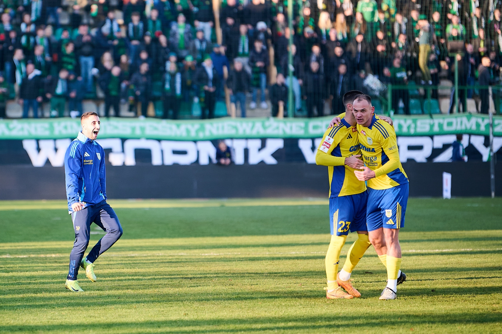 Zdjęcie Górnik Łęczna - Arka Gdynia