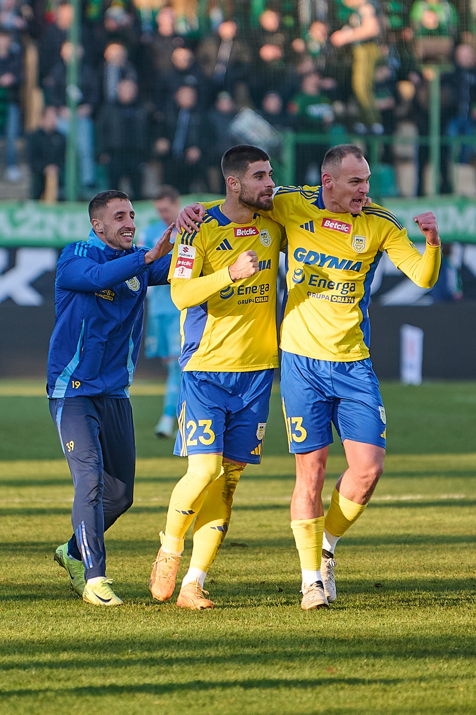 Zdjęcie Górnik Łęczna - Arka Gdynia