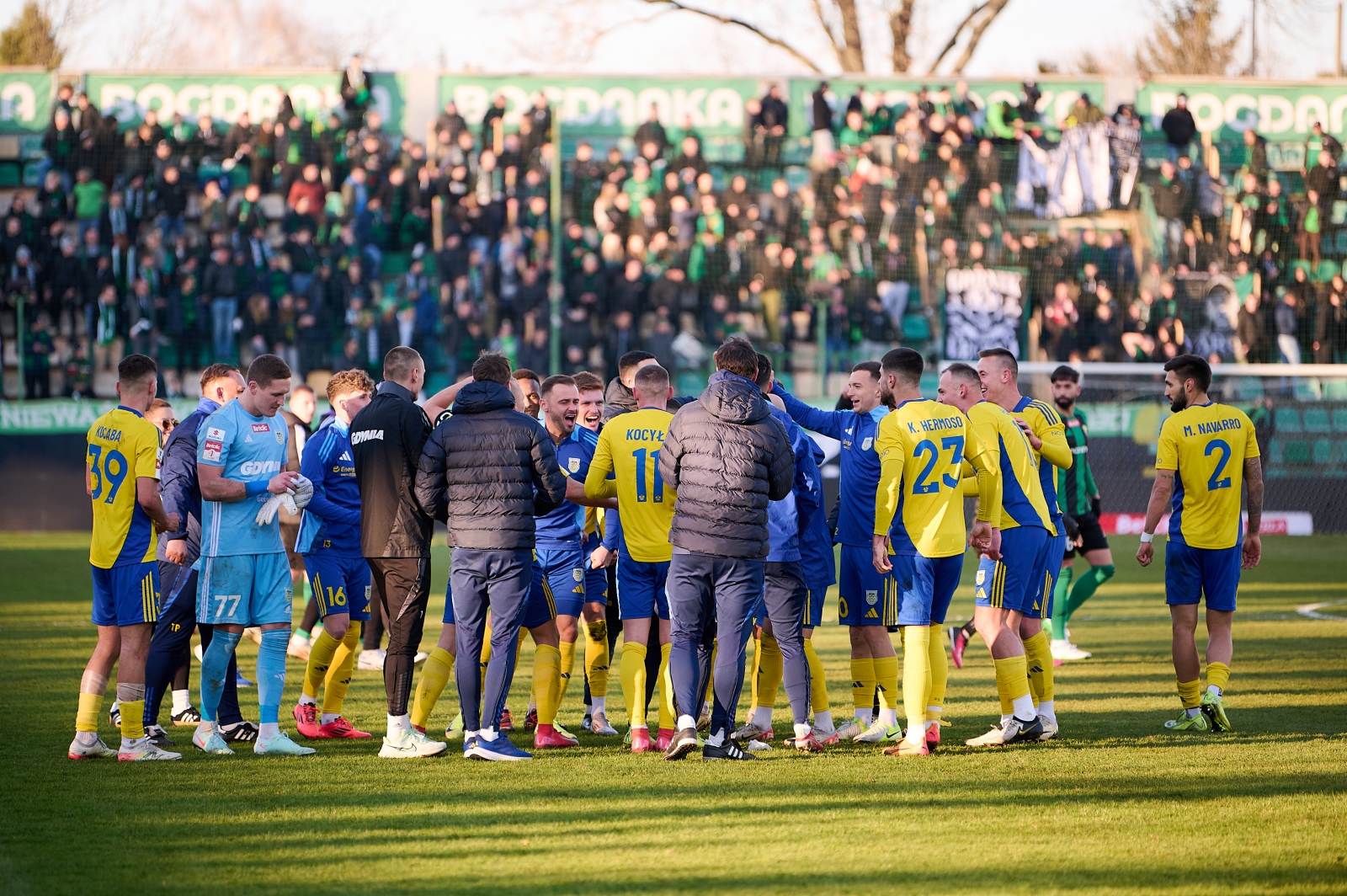 Zdjęcie Górnik Łęczna - Arka Gdynia