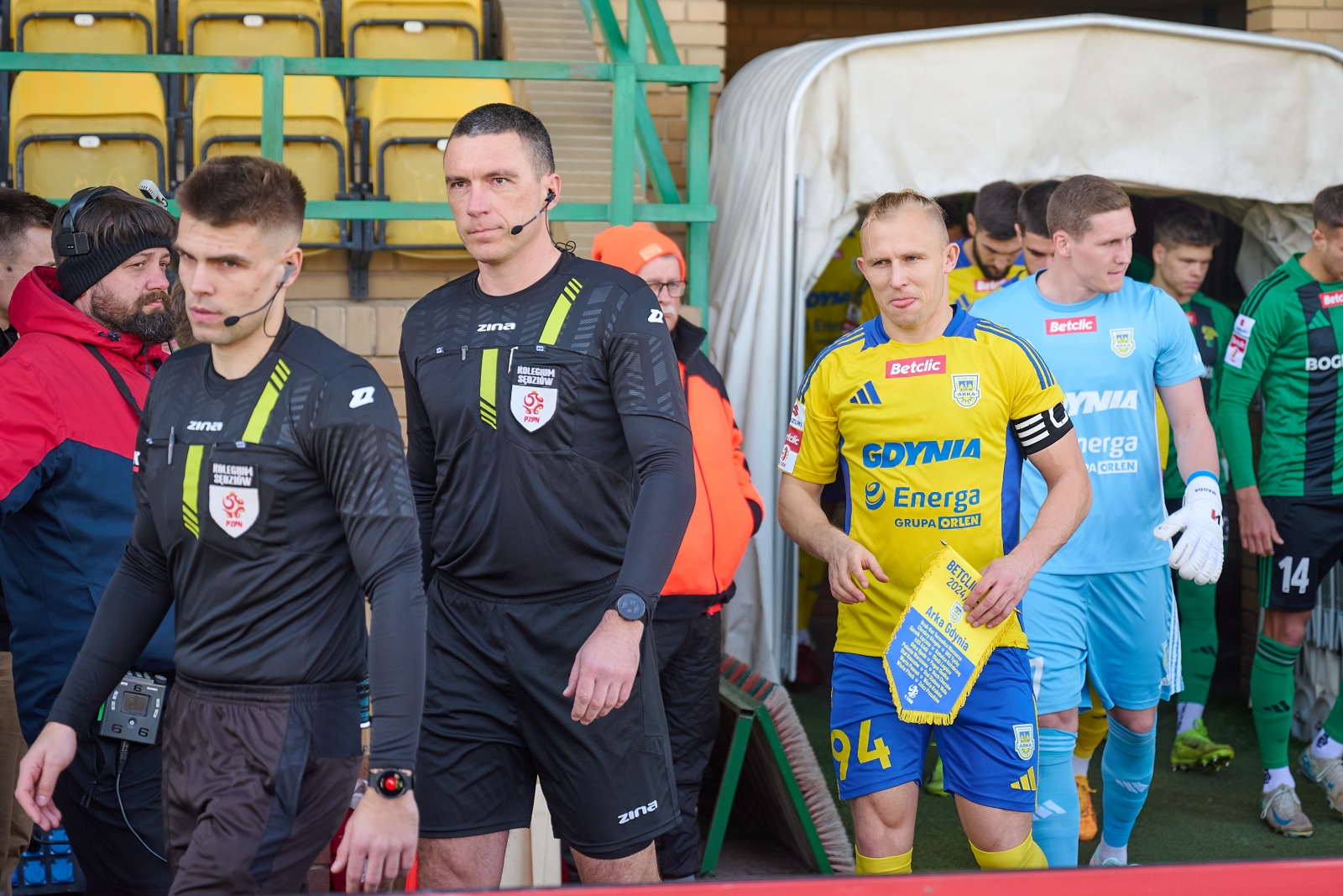 Zdjęcie Górnik Łęczna - Arka Gdynia