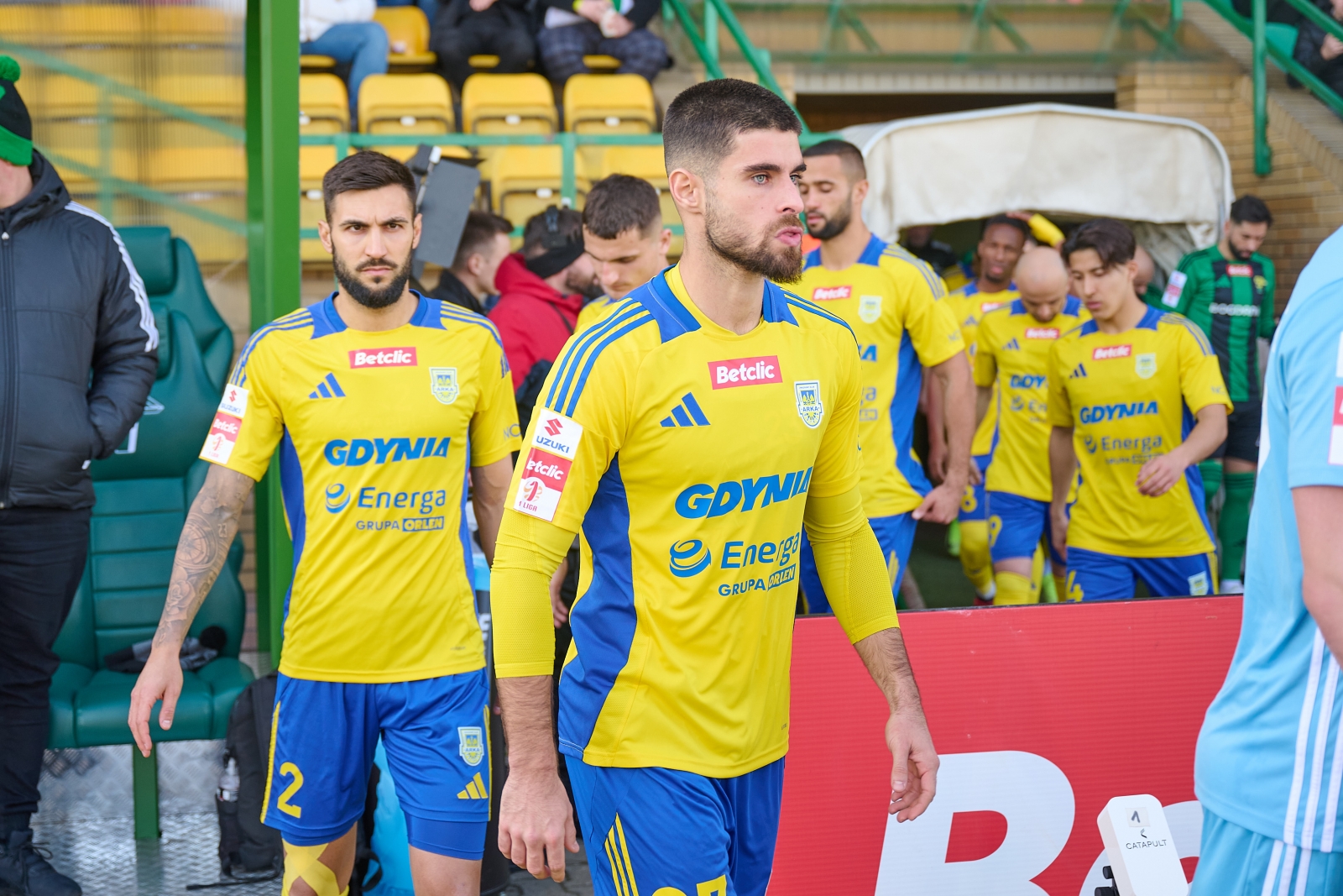 Zdjęcie Górnik Łęczna - Arka Gdynia