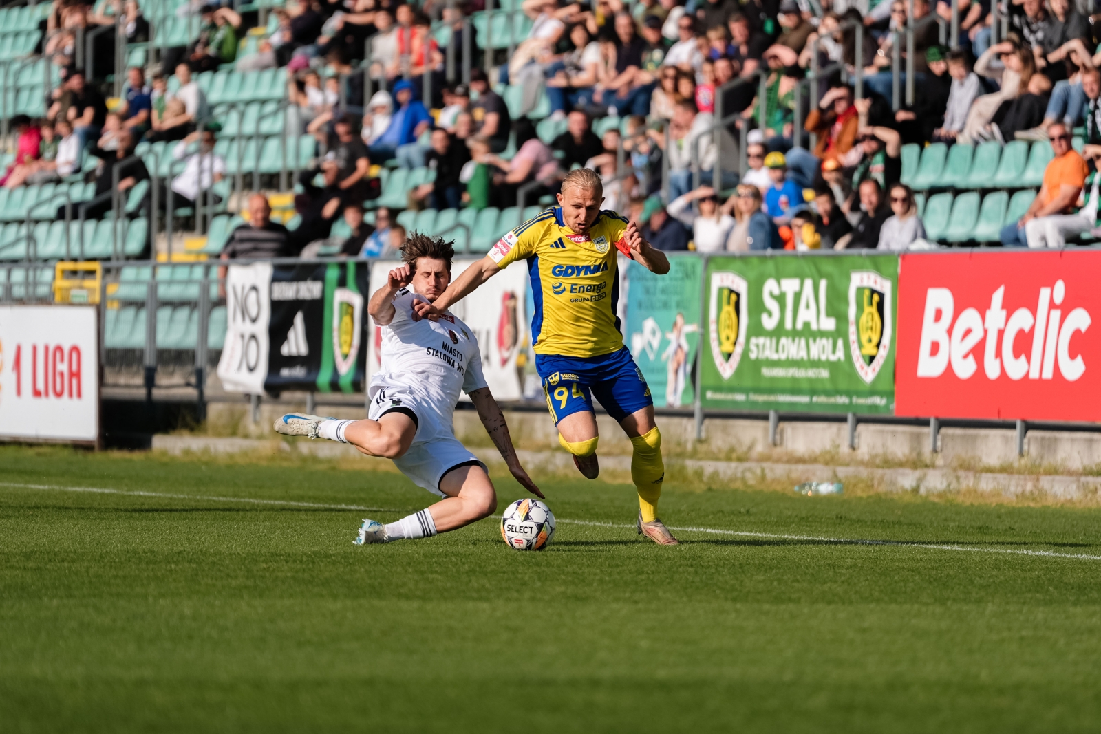 Zdjęcie Stal Stalowa Wola - Arka Gdynia