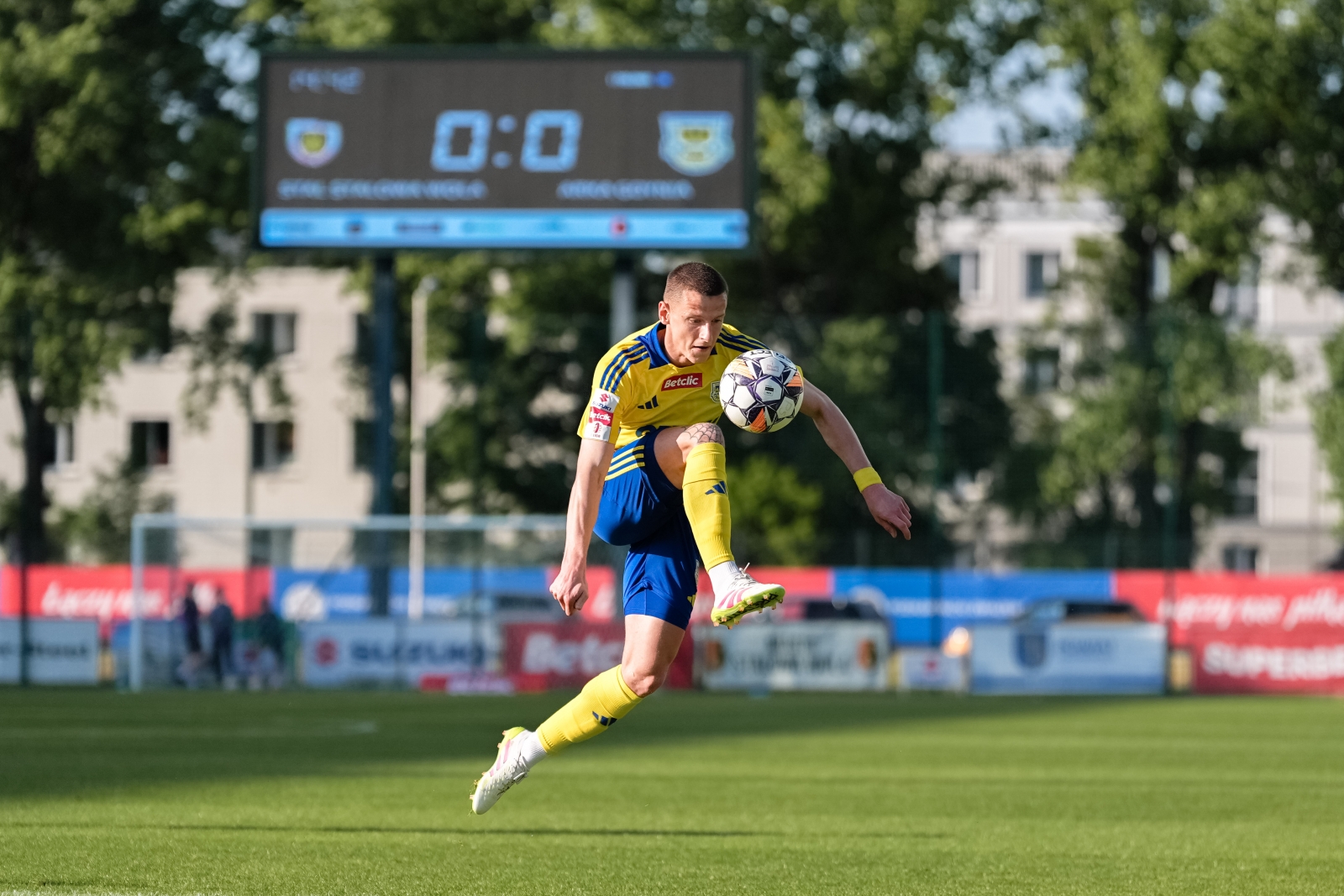 Zdjęcie Stal Stalowa Wola - Arka Gdynia