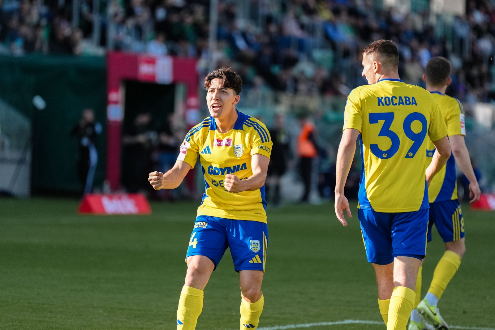 Zdjęcie Stal Stalowa Wola - Arka Gdynia