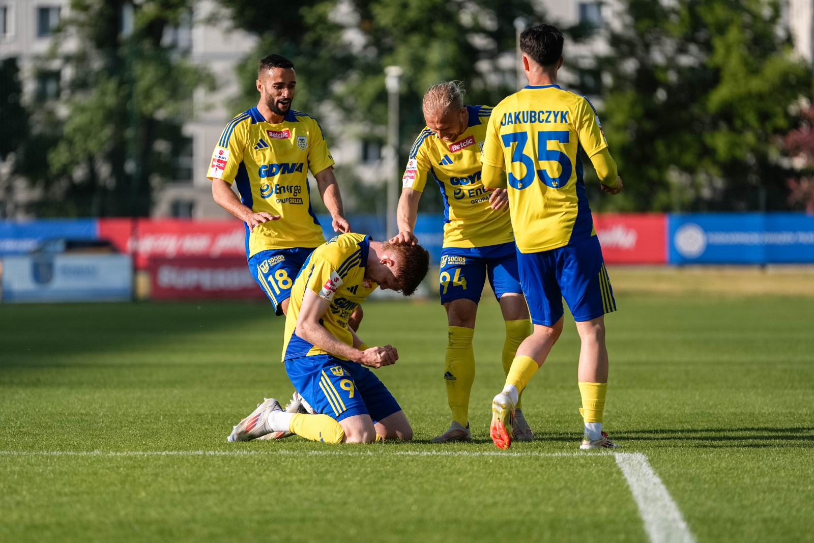 Trzech zawodników odchodzi z Arki Gdynia-image