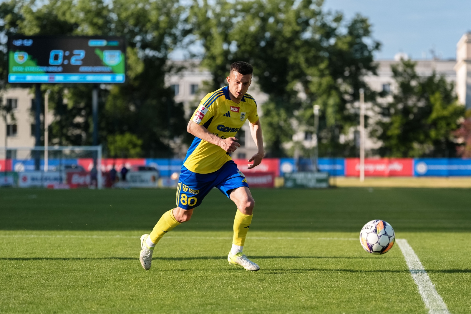 Zdjęcie Stal Stalowa Wola - Arka Gdynia