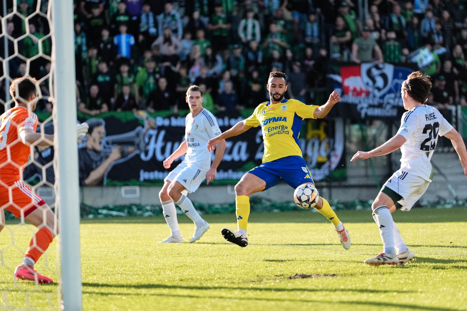 Zdjęcie Stal Stalowa Wola - Arka Gdynia
