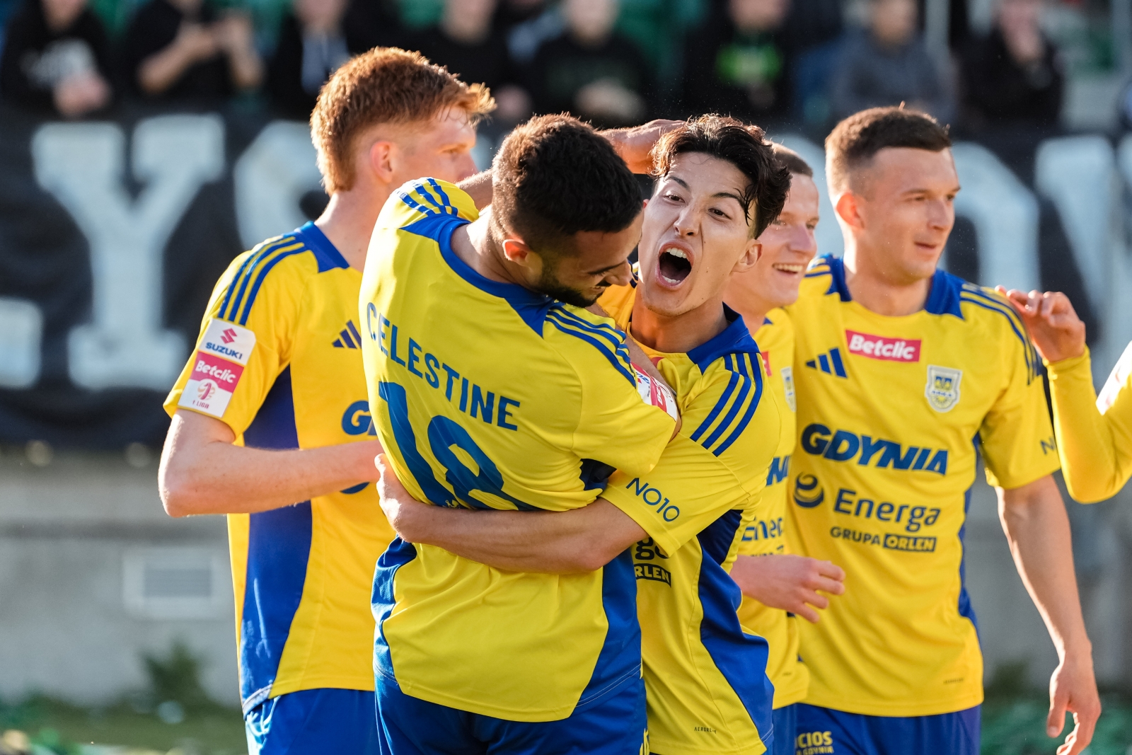 Zdjęcie Stal Stalowa Wola - Arka Gdynia