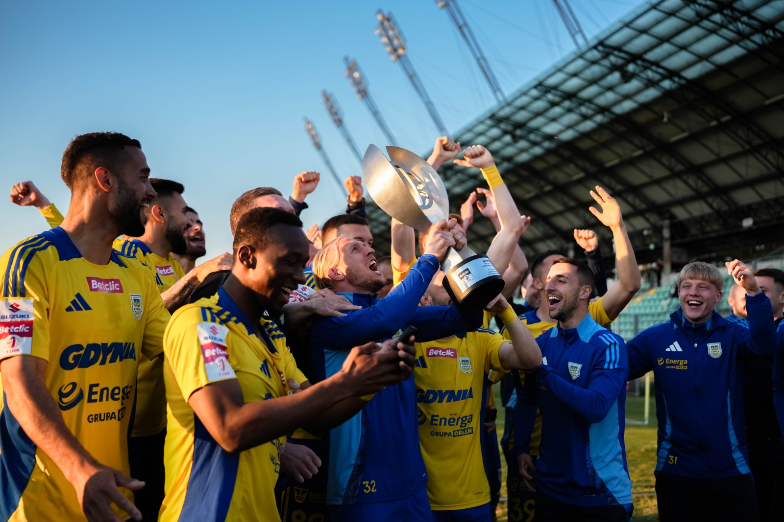 Zdjęcie Stal Stalowa Wola - Arka Gdynia