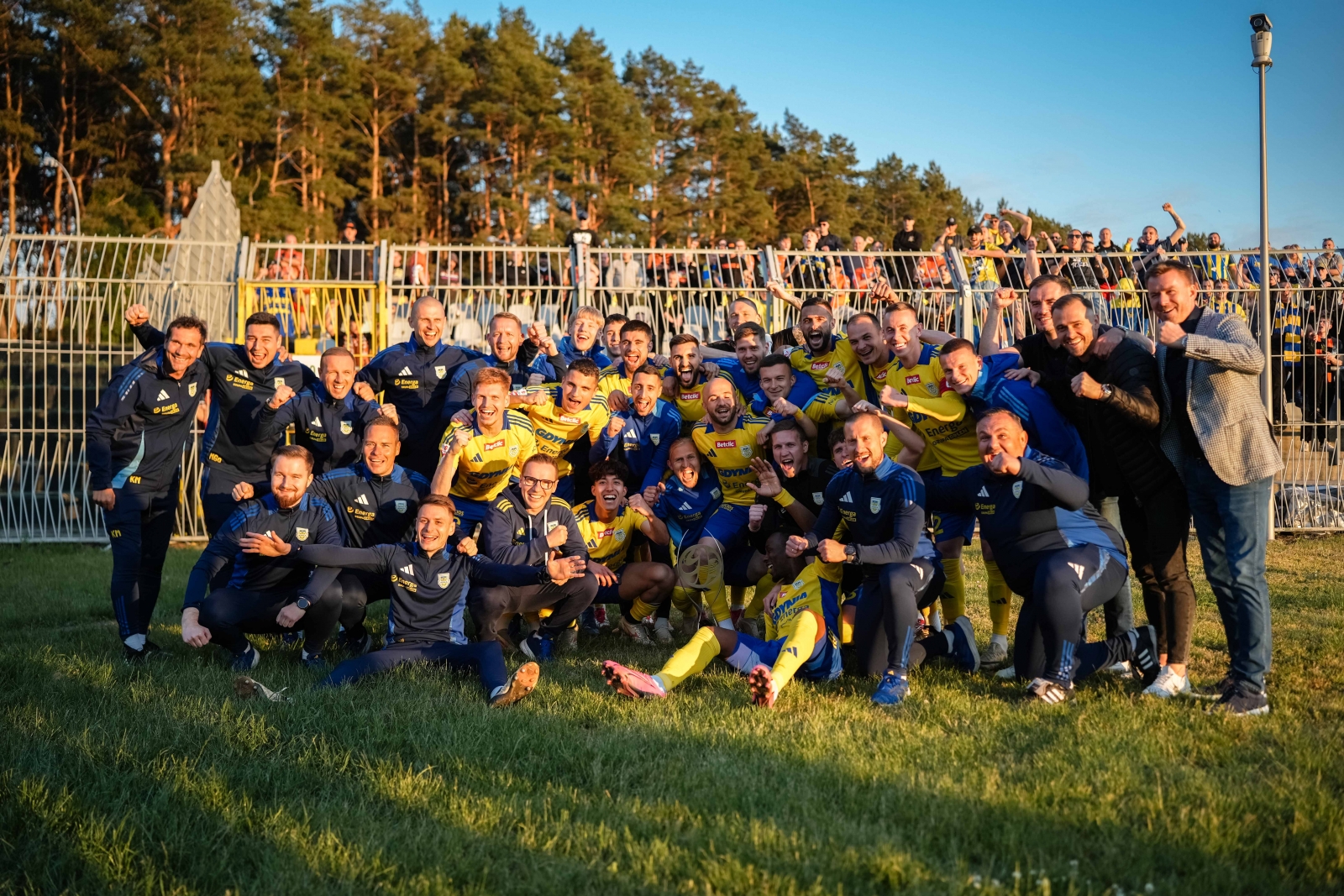 Zdjęcie Stal Stalowa Wola - Arka Gdynia